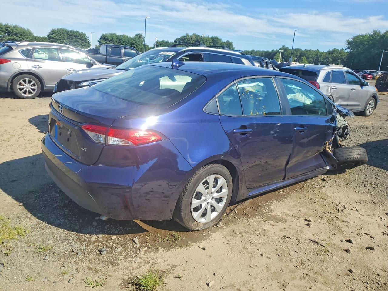 2024 TOYOTA COROLLA LE — снимка 3
