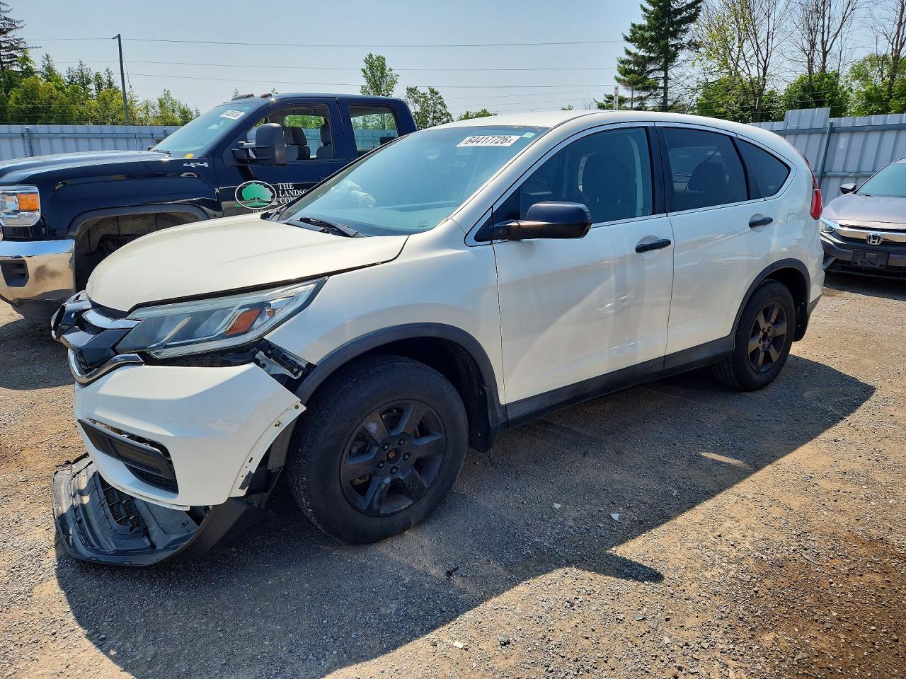 2015 HONDA CR-V LX