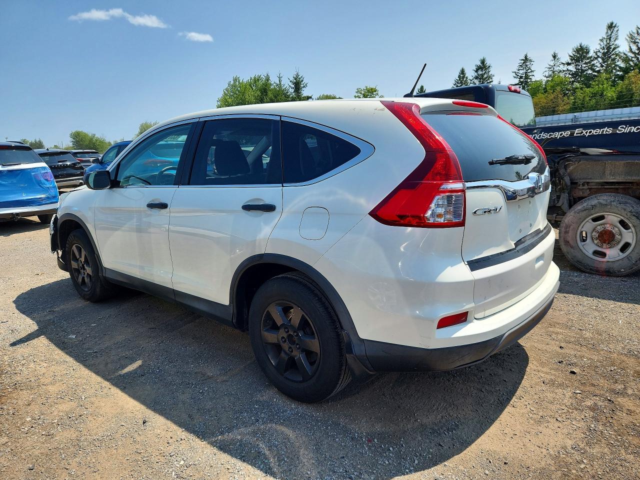 2015 HONDA CR-V LX — снимка 2