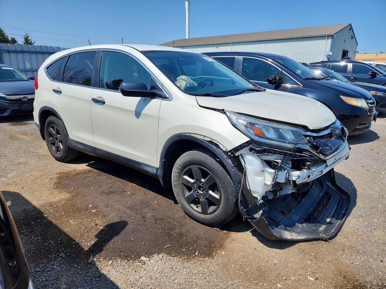 2015 HONDA CR-V LX — снимка 4