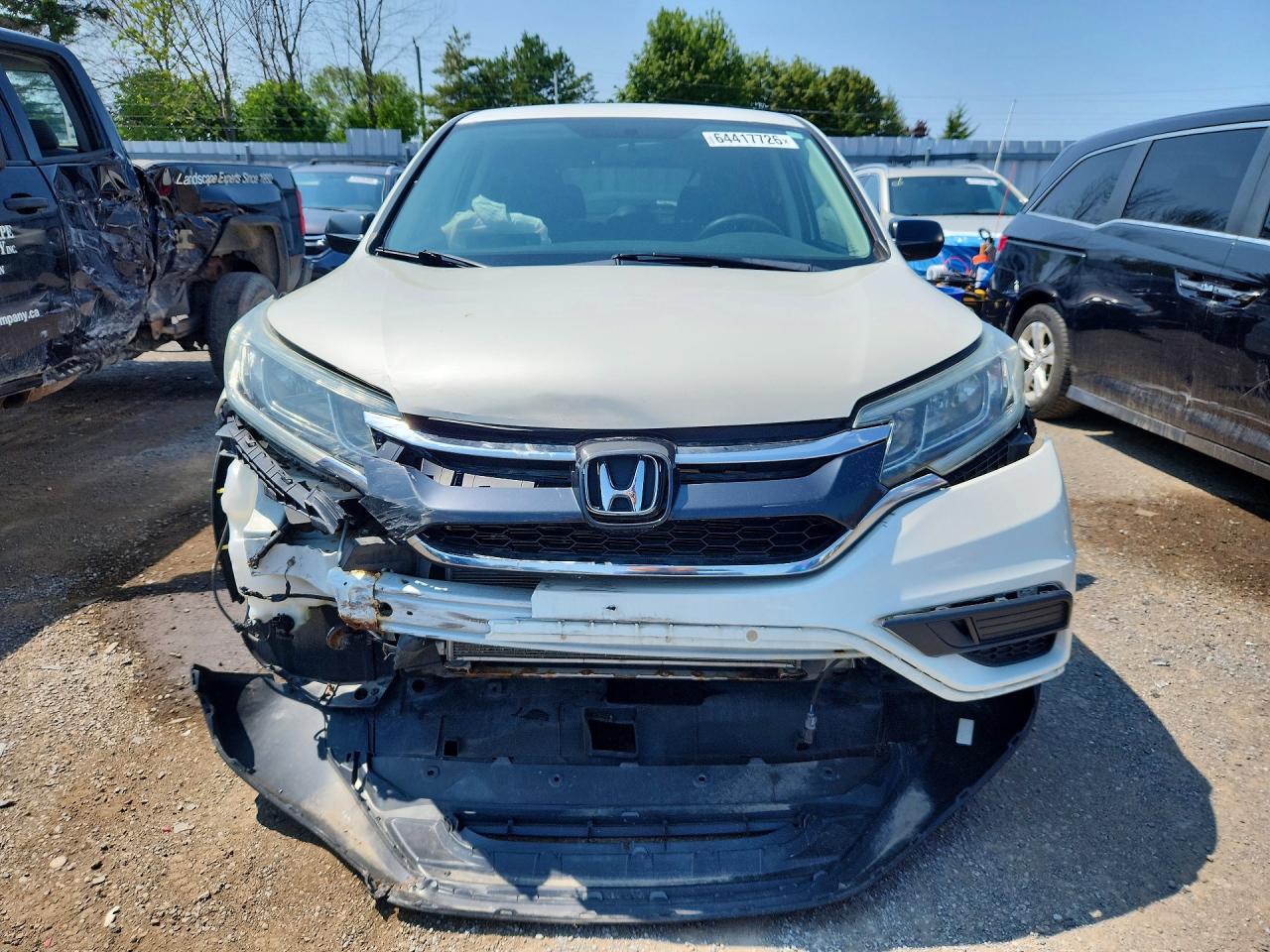 2015 HONDA CR-V LX — снимка 5