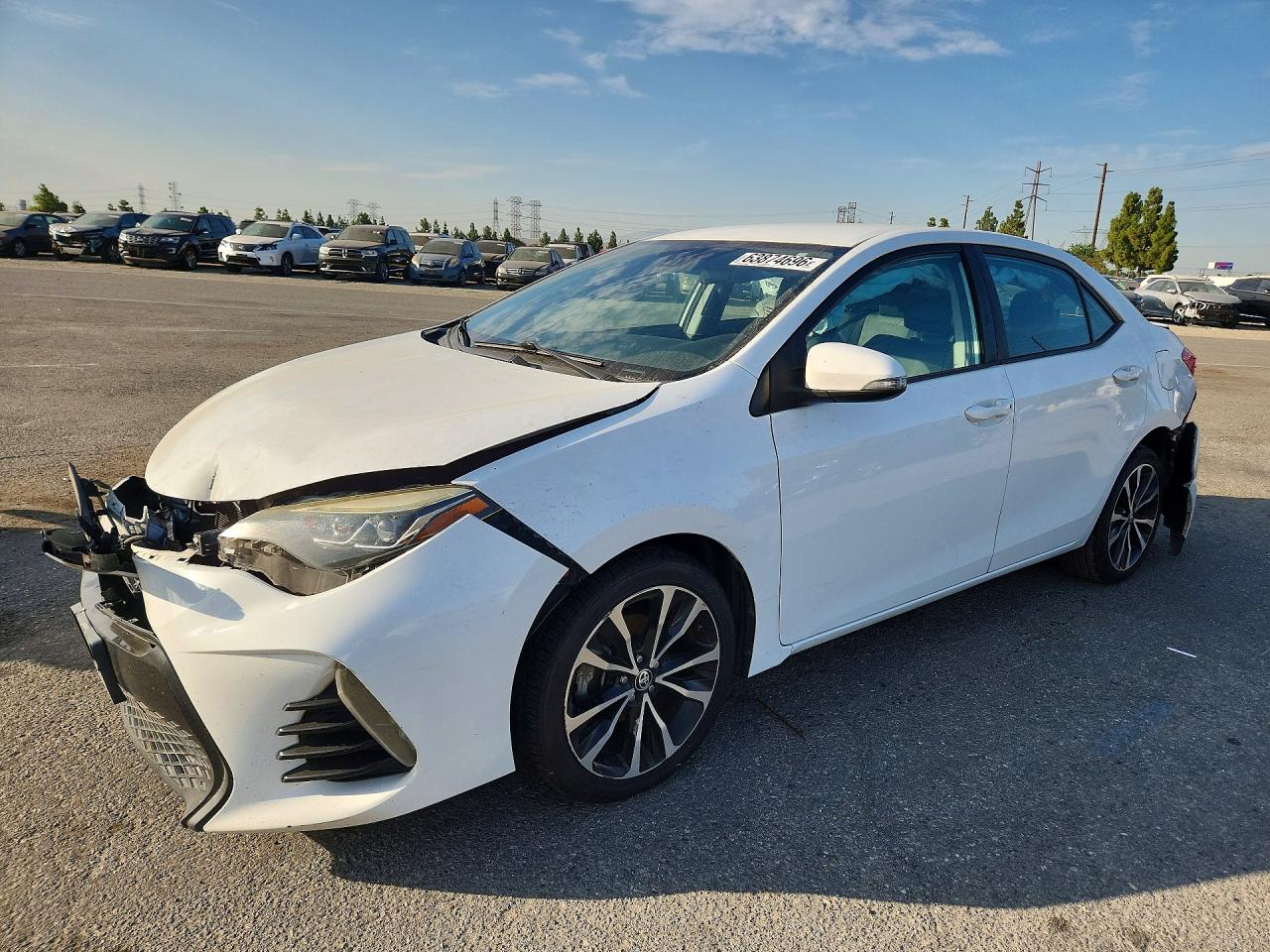 2017 TOYOTA COROLLA SE