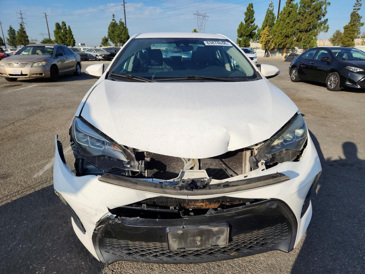 2017 TOYOTA COROLLA SE — снимка 5