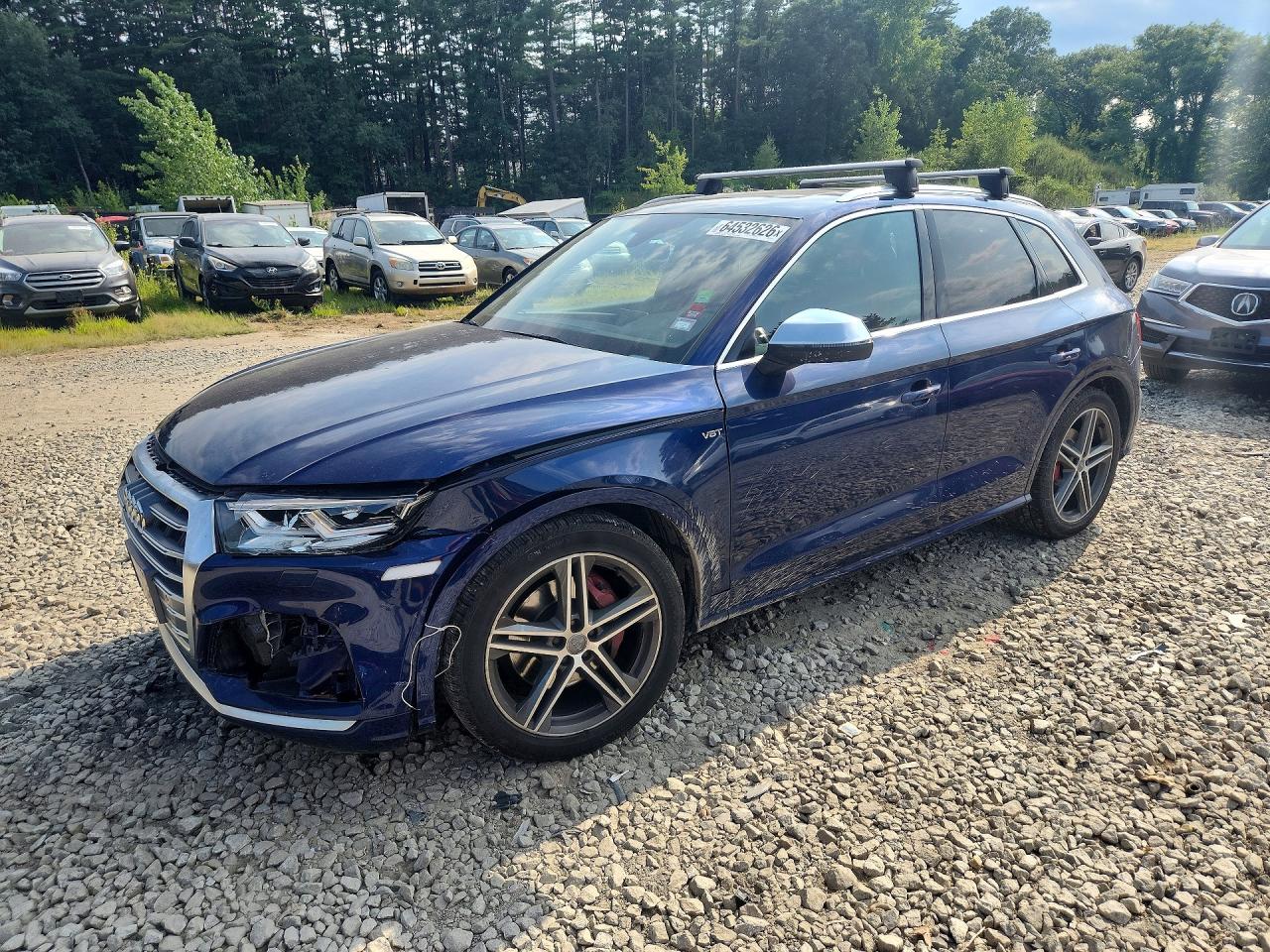 2018 AUDI SQ5 PREMIUM PLUS