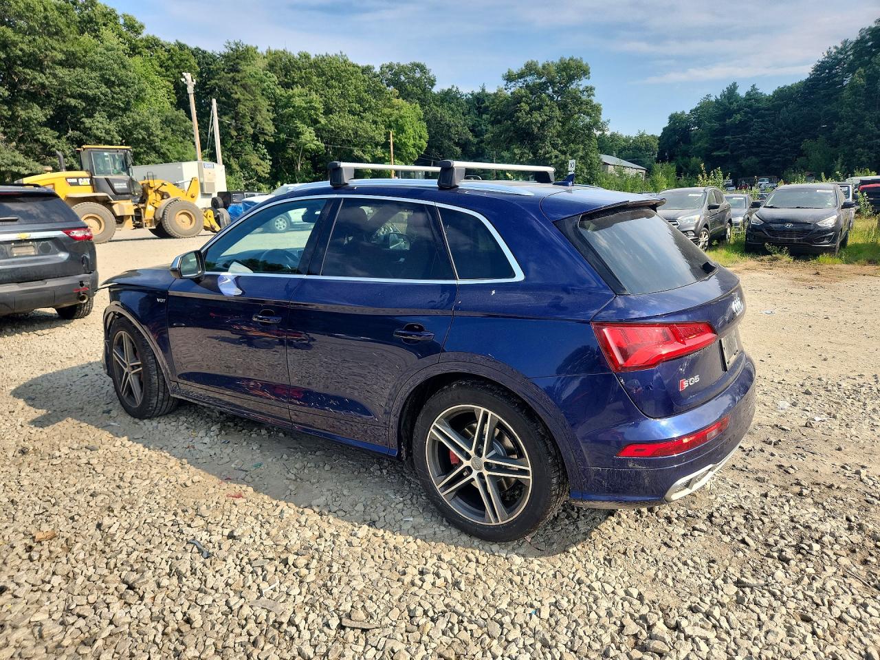 2018 AUDI SQ5 PREMIUM PLUS — снимка 2