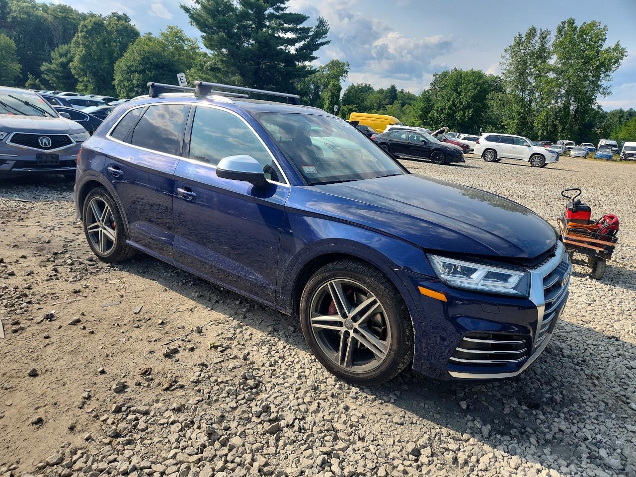 2018 AUDI SQ5 PREMIUM PLUS — снимка 4