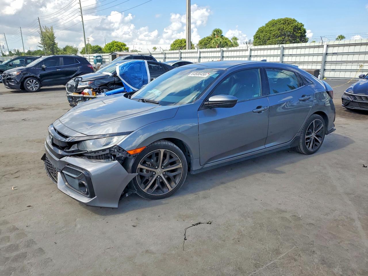 2021 HONDA CIVIC SPORT