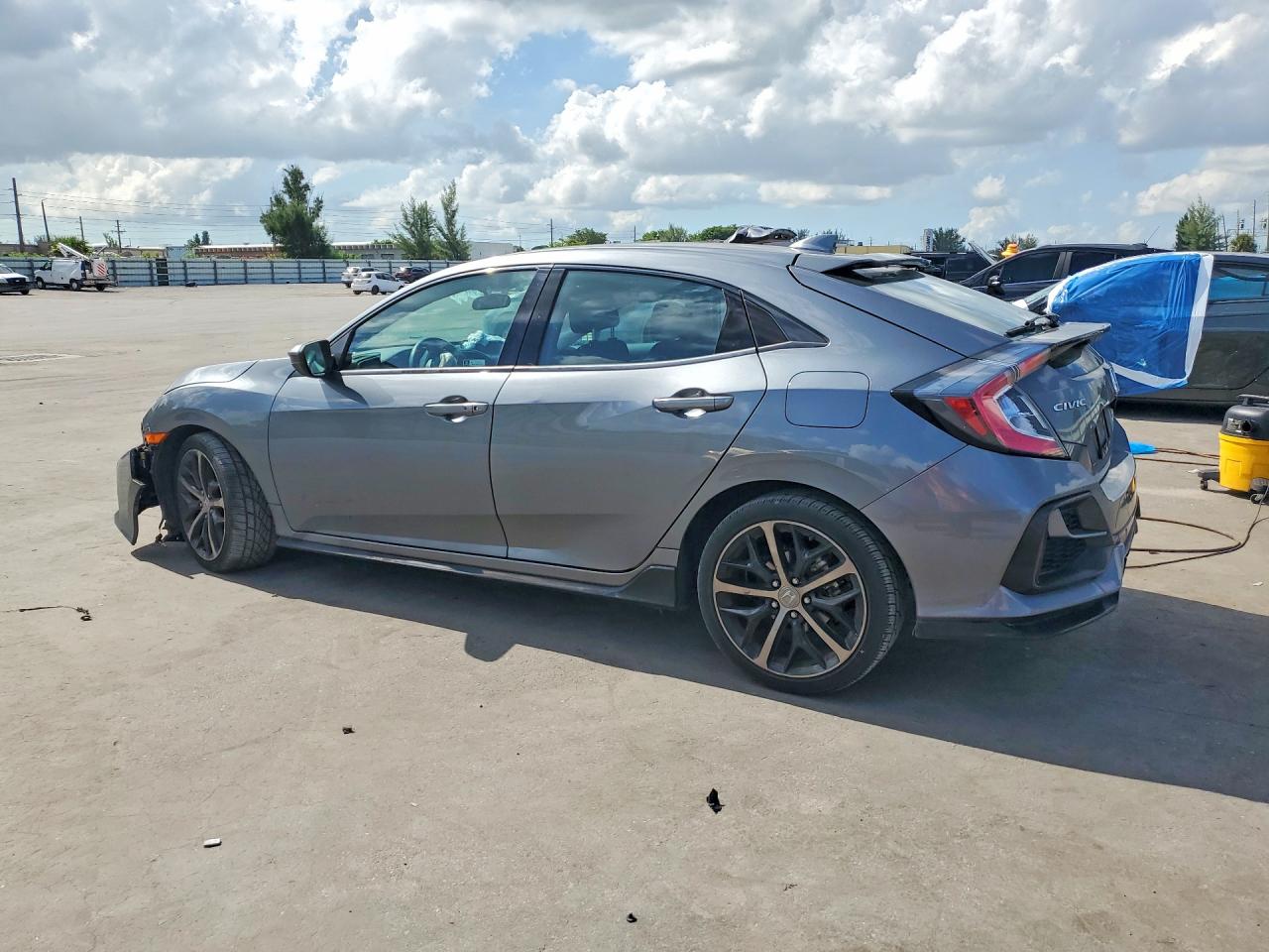 2021 HONDA CIVIC SPORT — снимка 2