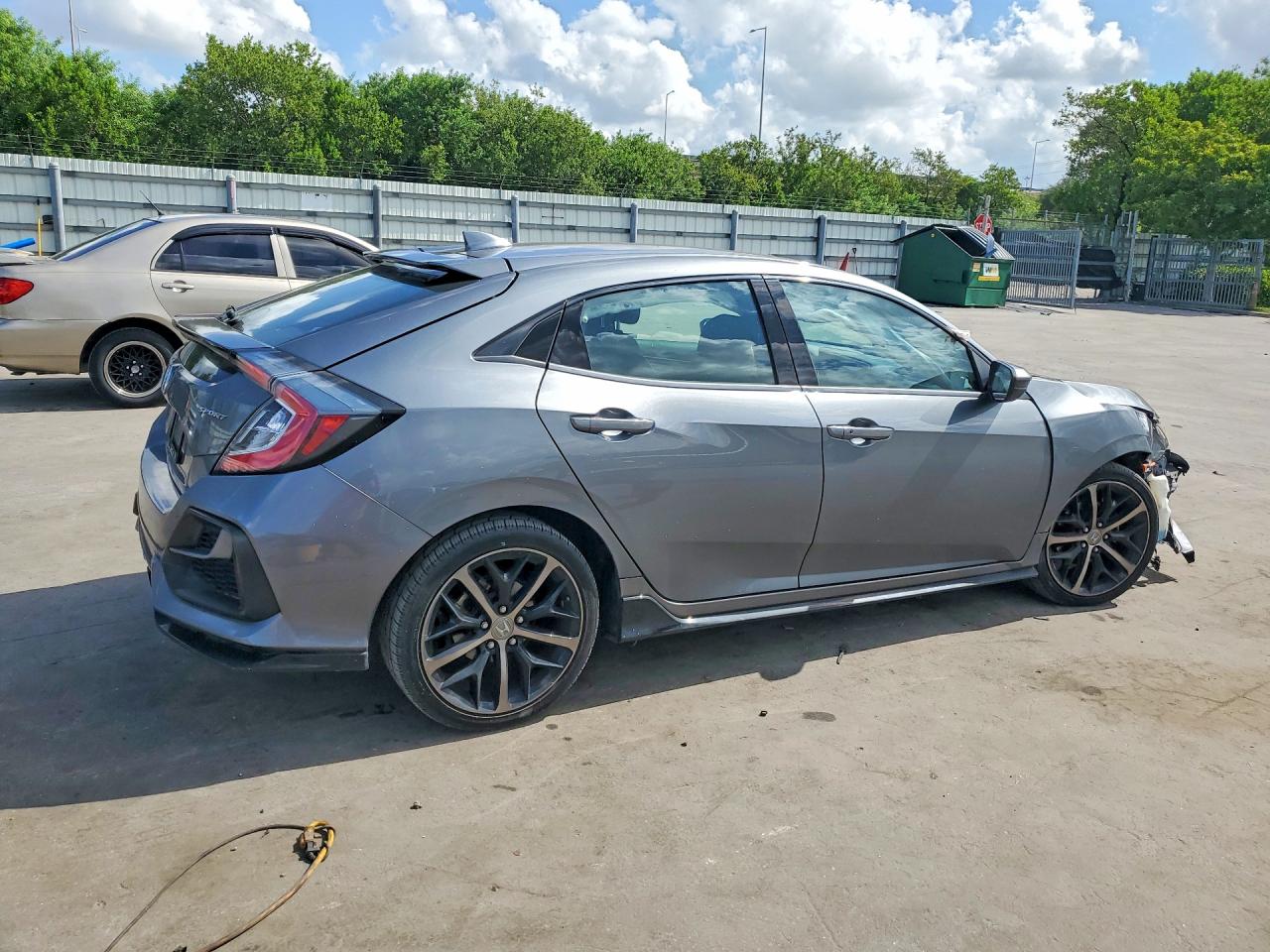 2021 HONDA CIVIC SPORT — снимка 3