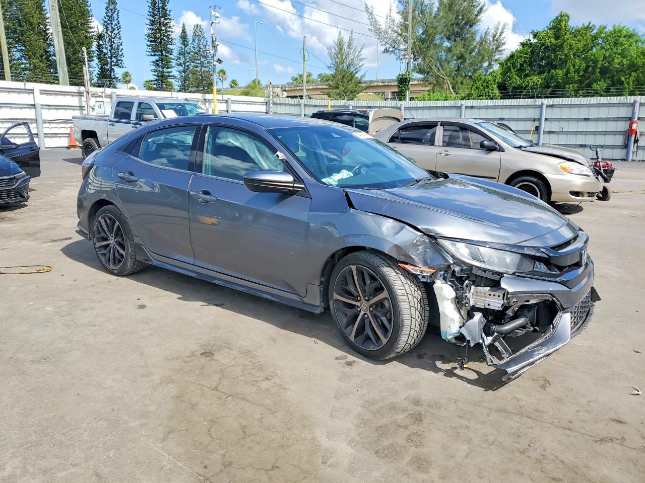 2021 HONDA CIVIC SPORT — снимка 4