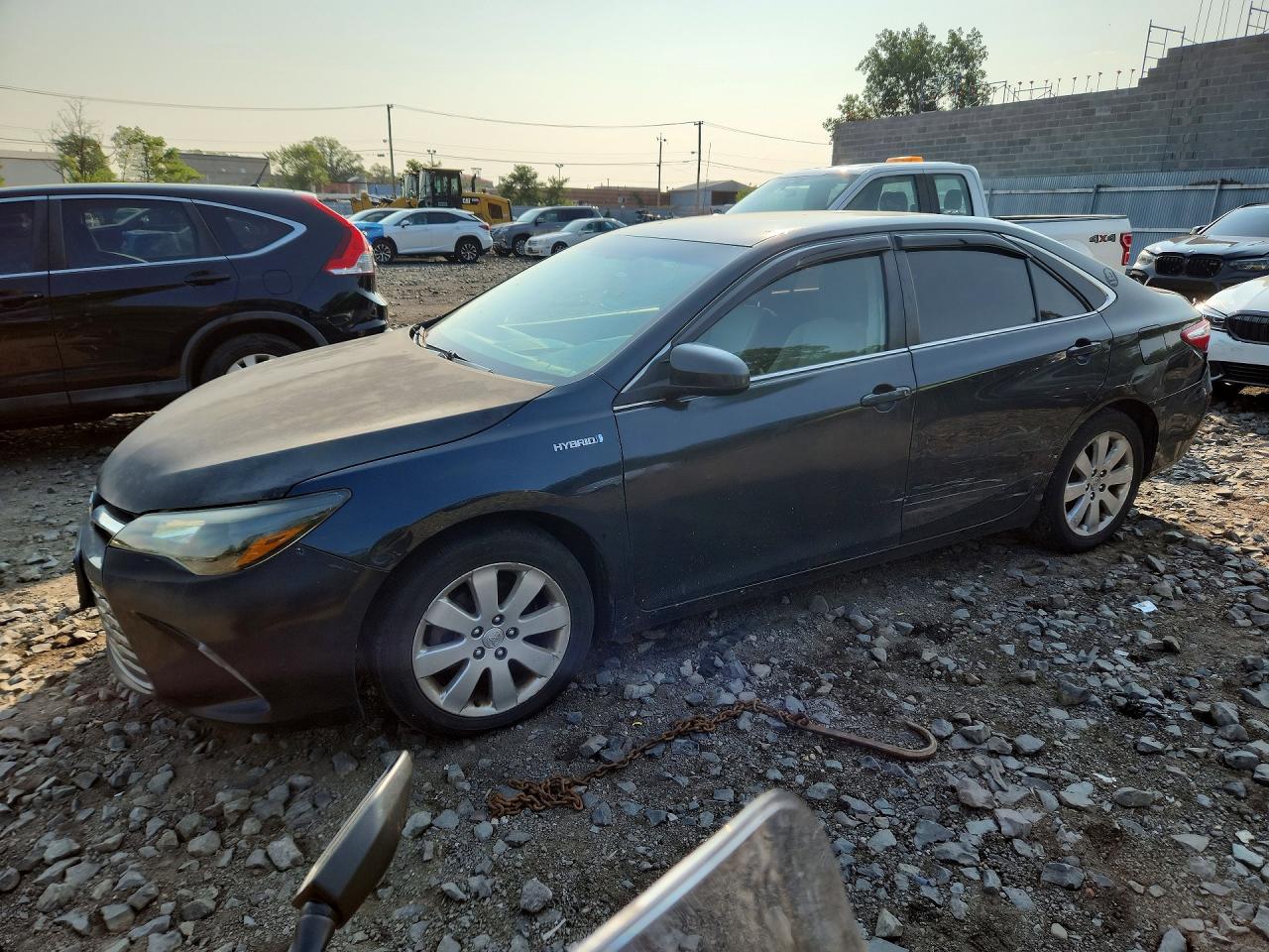2015 TOYOTA CAMRY HYBRID LE