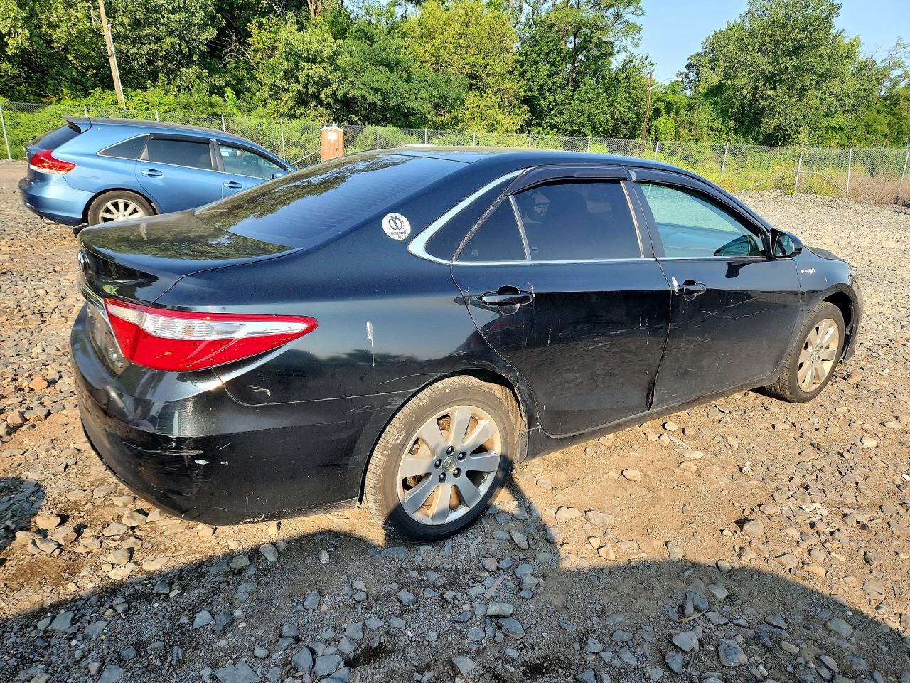 2015 TOYOTA CAMRY HYBRID LE — снимка 3