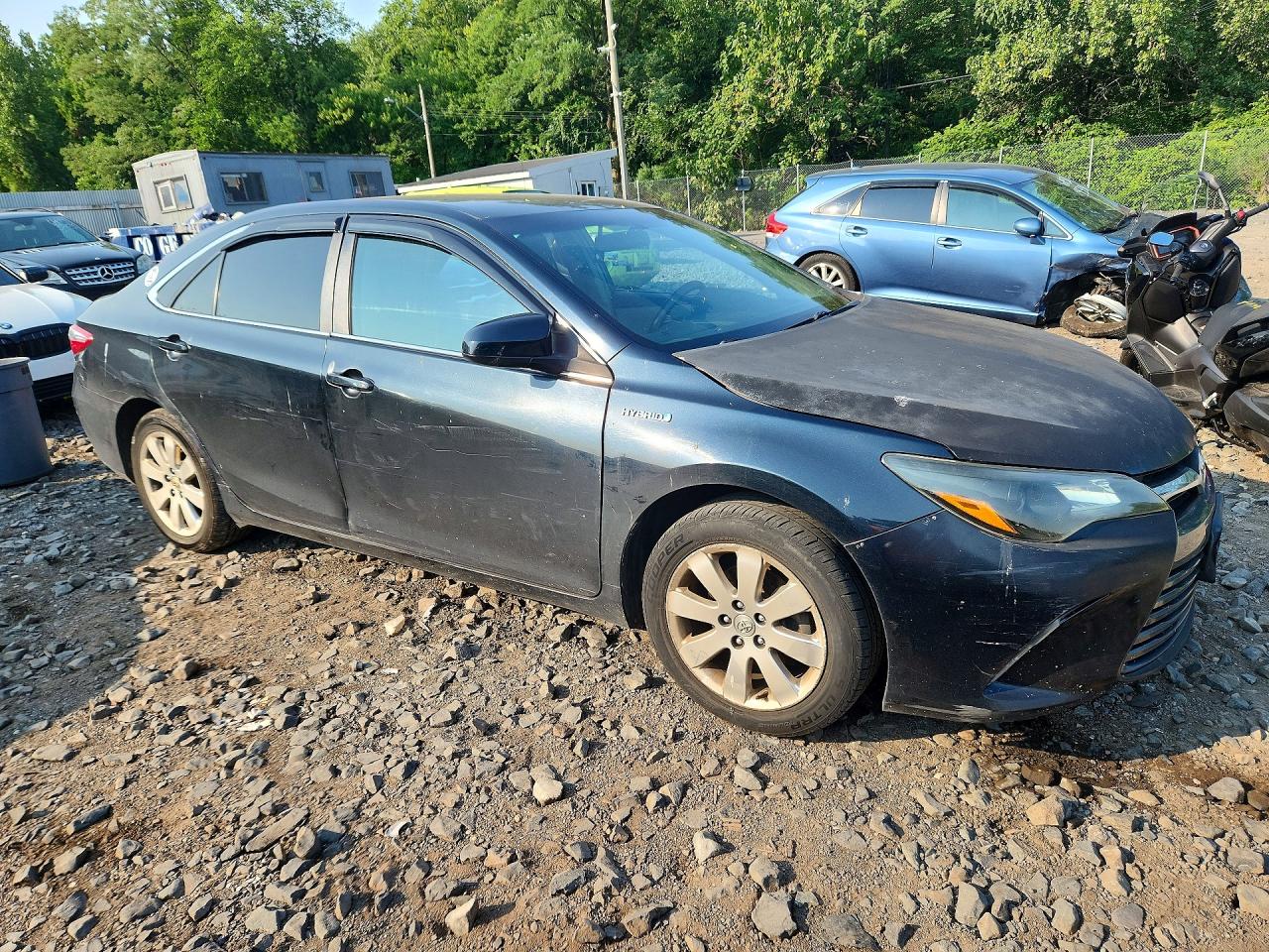 2015 TOYOTA CAMRY HYBRID LE — снимка 4