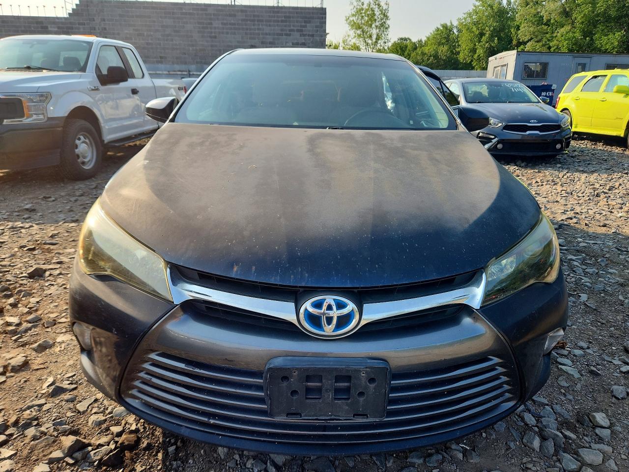 2015 TOYOTA CAMRY HYBRID LE — снимка 5