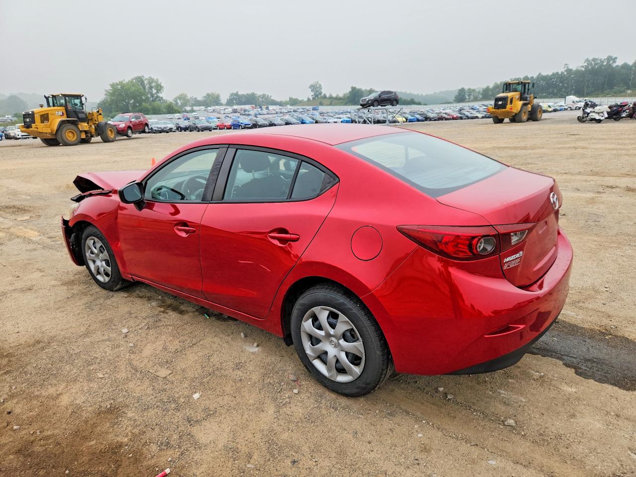 2015 MAZDA 3 SV — снимка 2