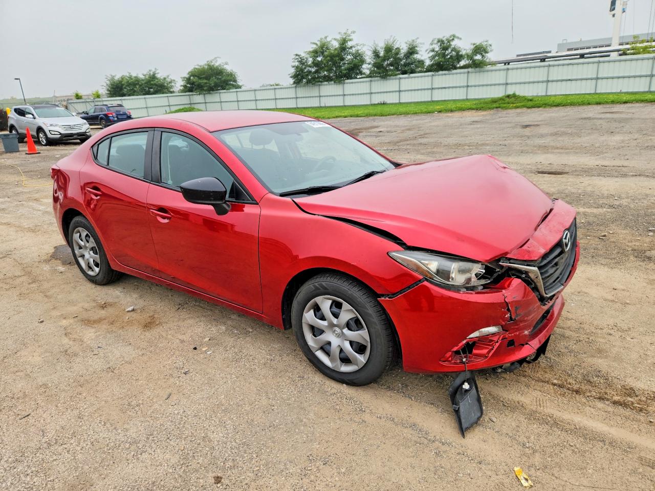 2015 MAZDA 3 SV — снимка 4