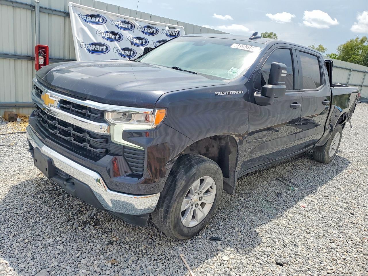 2023 CHEVROLET SILVERADO K1500 LT
