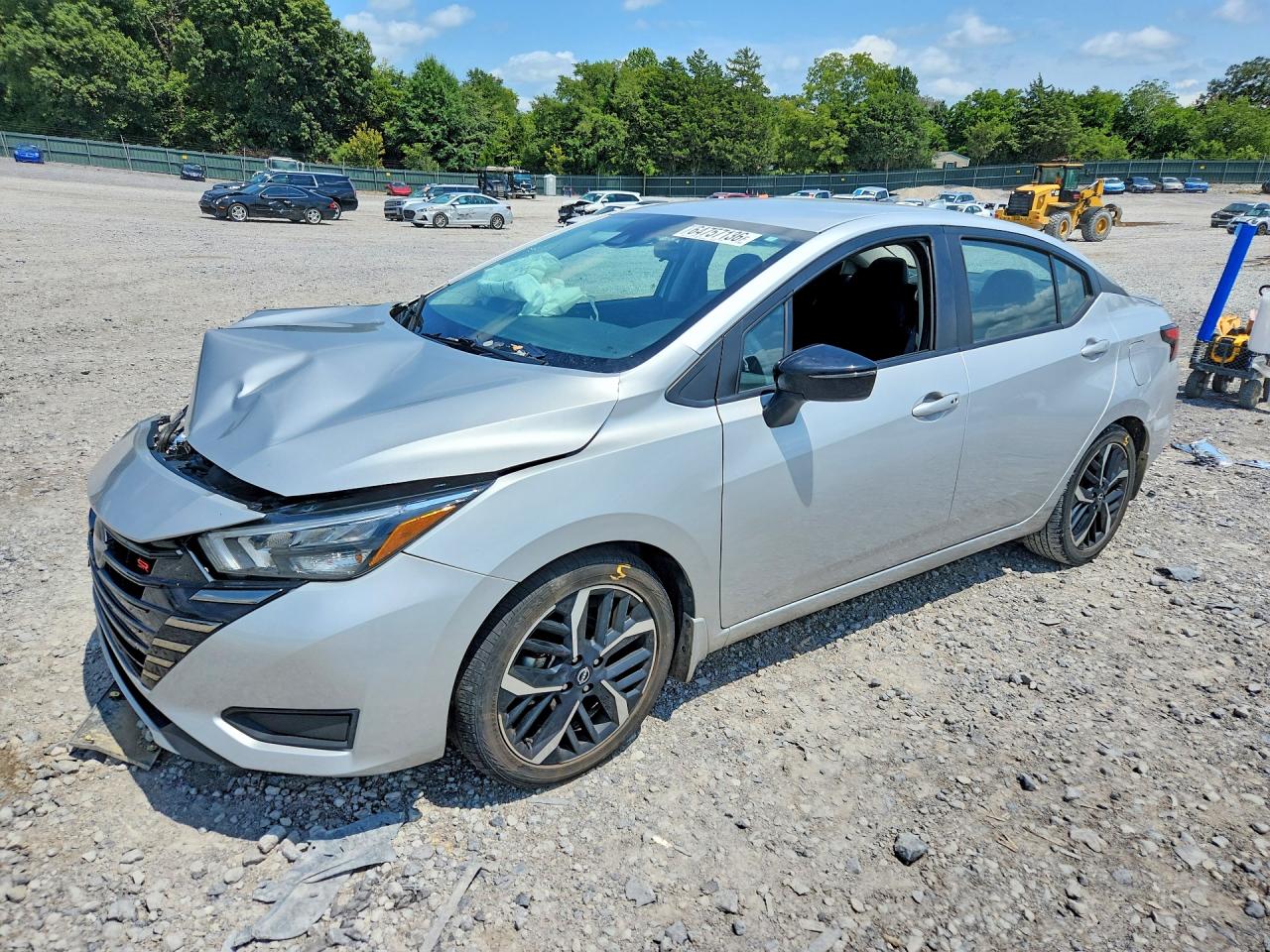 2023 NISSAN VERSA SR