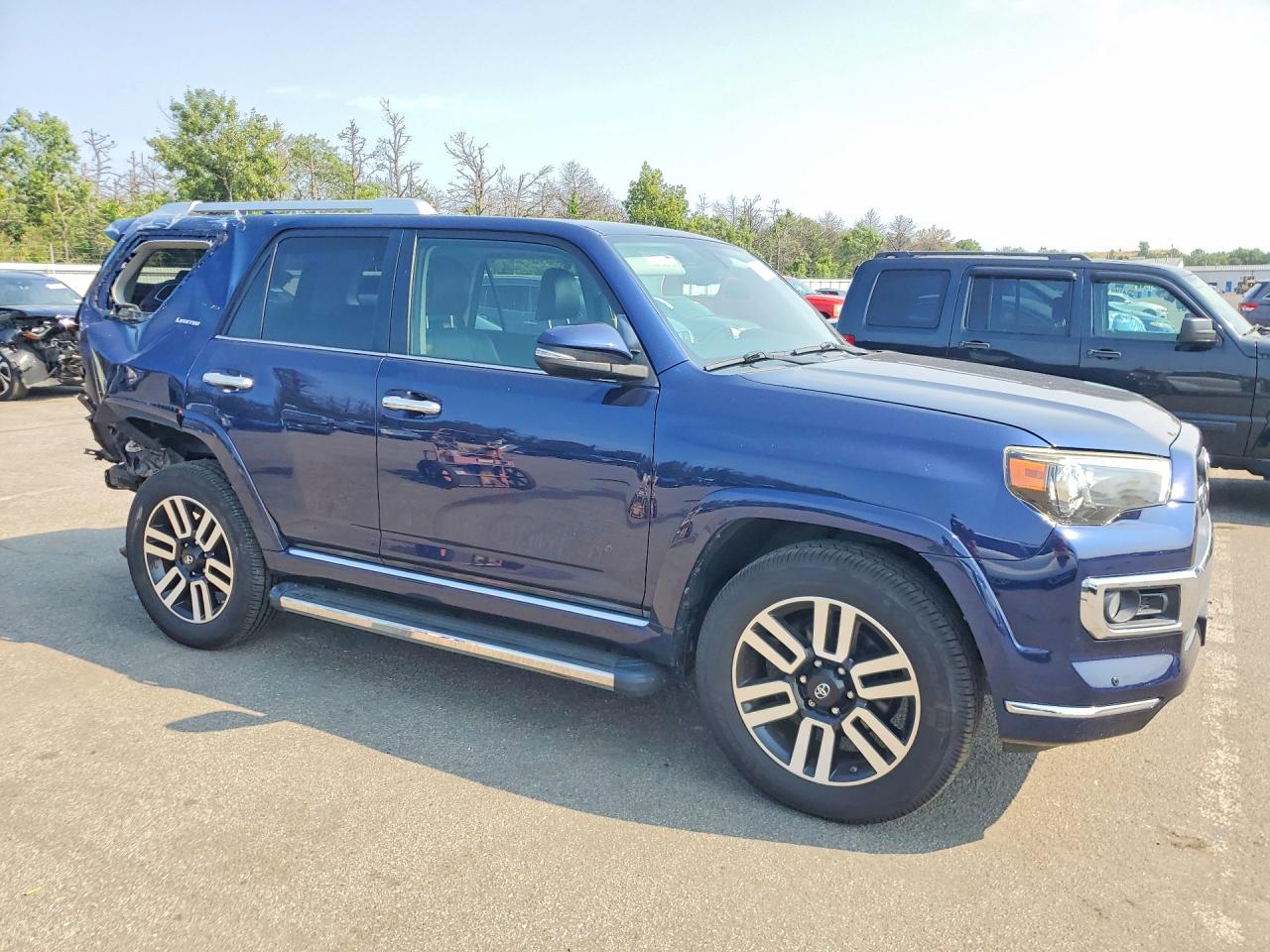 2015 TOYOTA 4RUNNER LIMITED — снимка 4