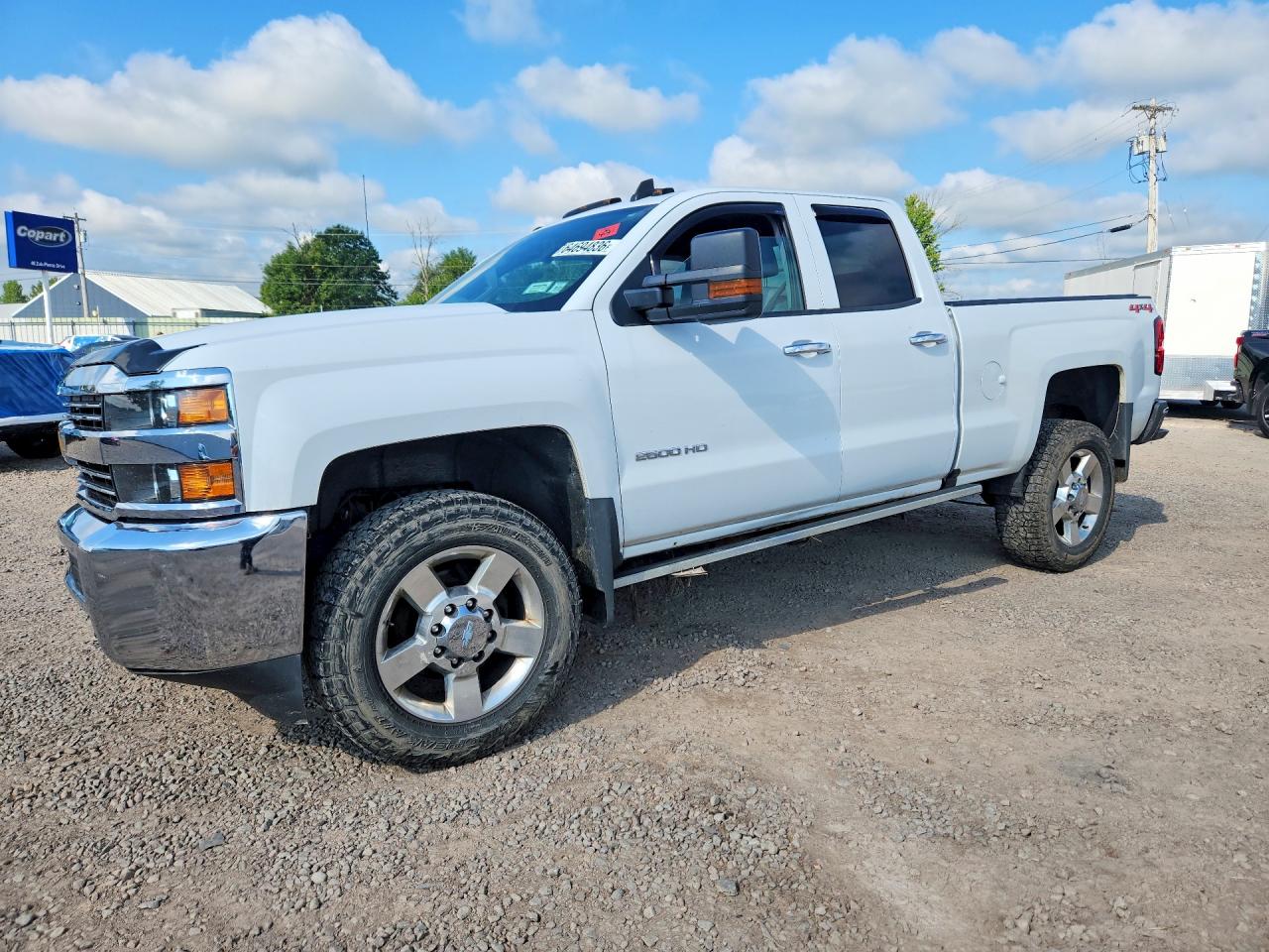 2018 CHEVROLET SILVERADO K2500 HEAVY DUTY