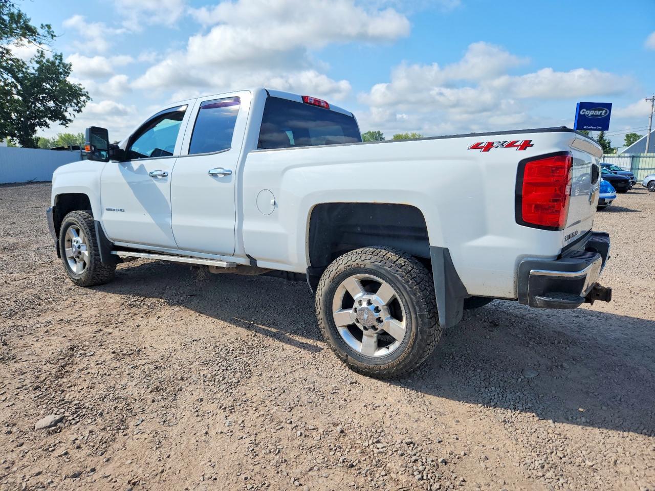 2018 CHEVROLET SILVERADO K2500 HEAVY DUTY — снимка 2