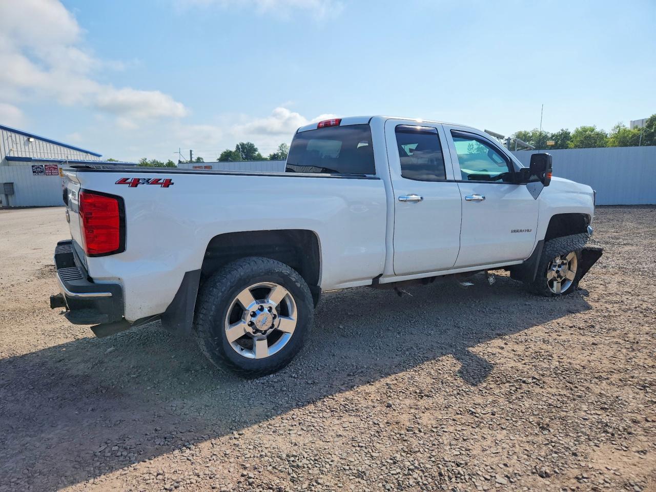 2018 CHEVROLET SILVERADO K2500 HEAVY DUTY — снимка 3