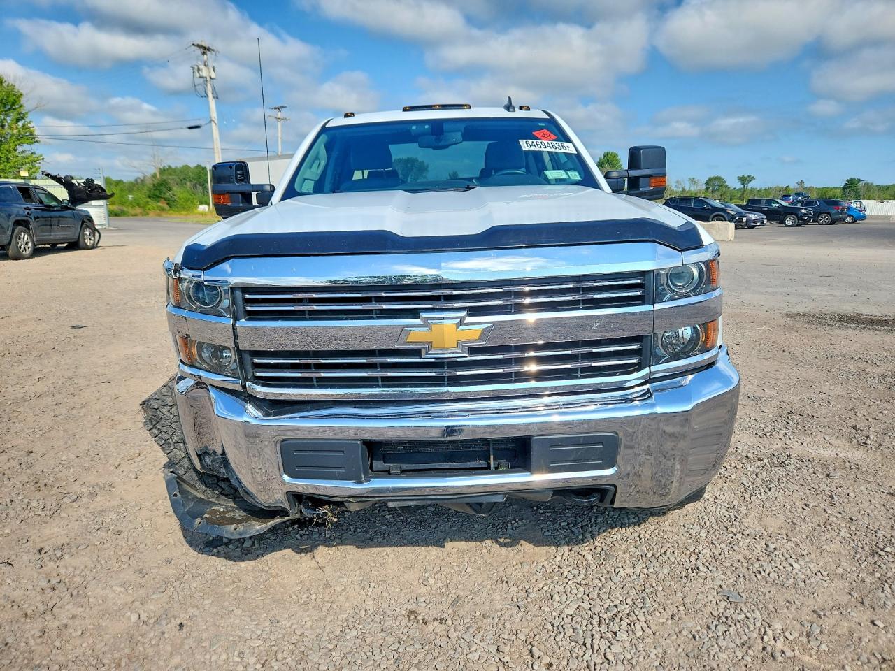2018 CHEVROLET SILVERADO K2500 HEAVY DUTY — снимка 5