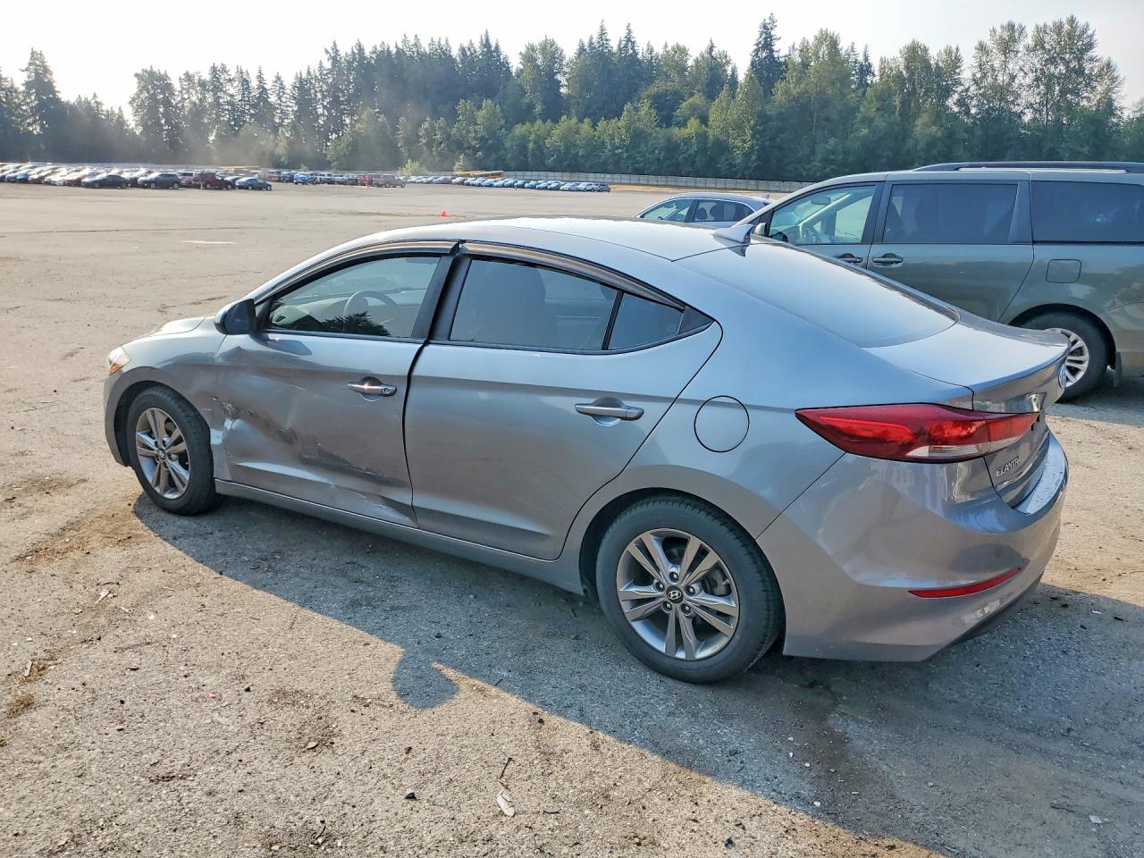 2018 HYUNDAI ELANTRA SEL — снимка 2