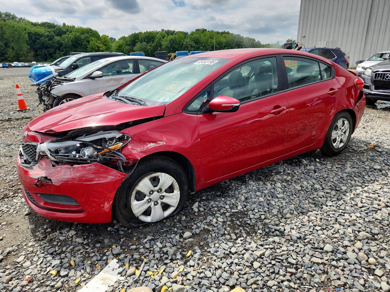 2015 KIA FORTE LX