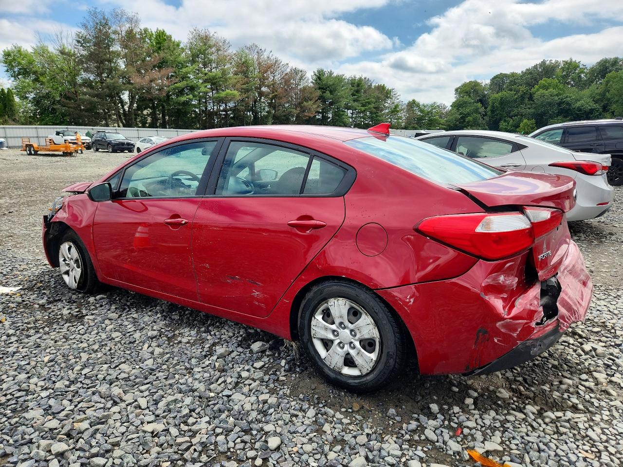 2015 KIA FORTE LX — снимка 2