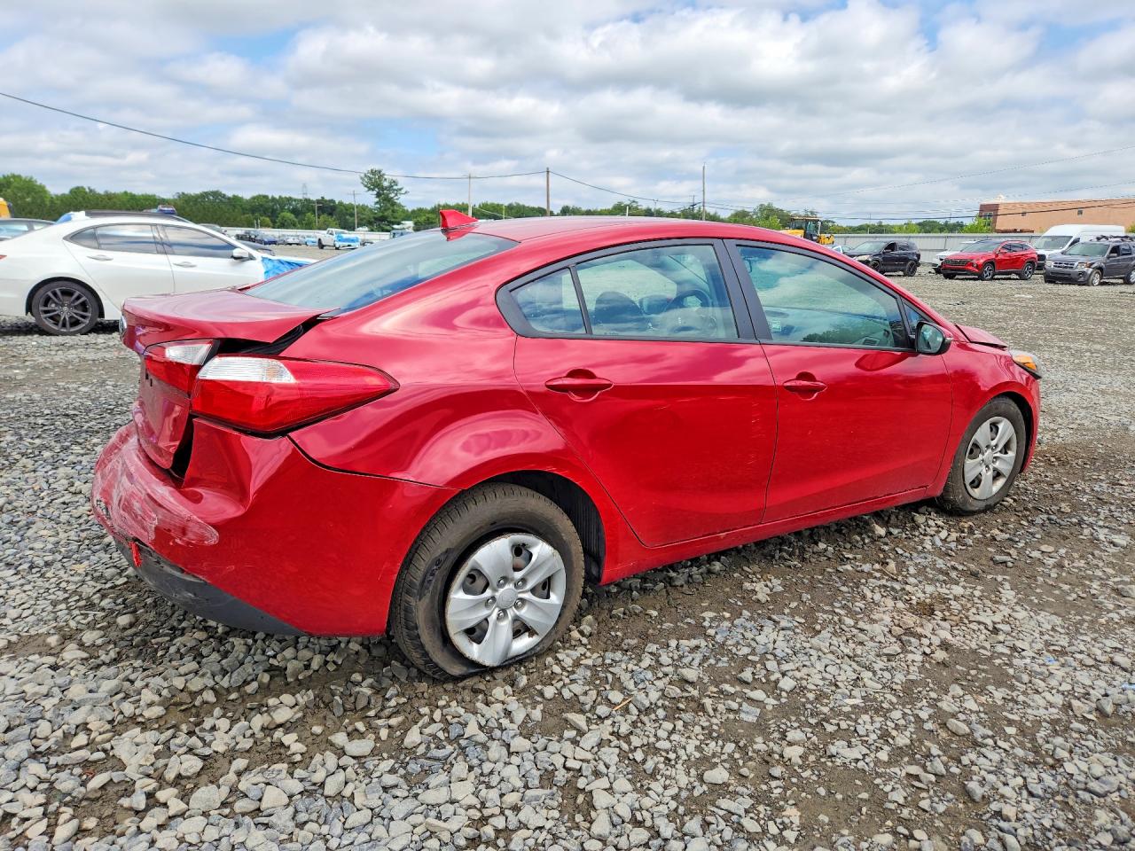 2015 KIA FORTE LX — снимка 3