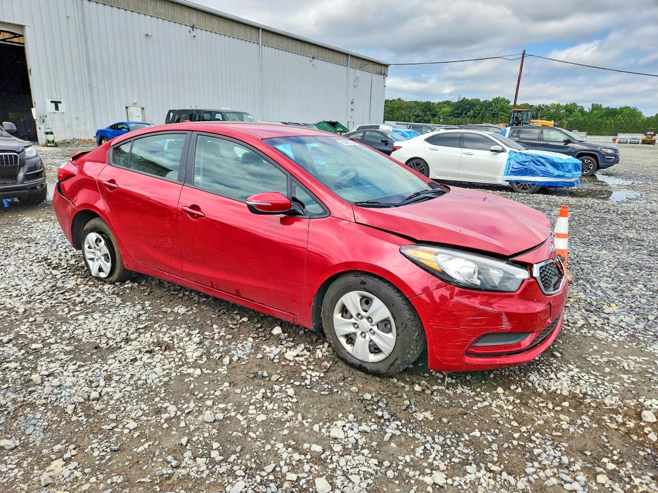 2015 KIA FORTE LX — снимка 4