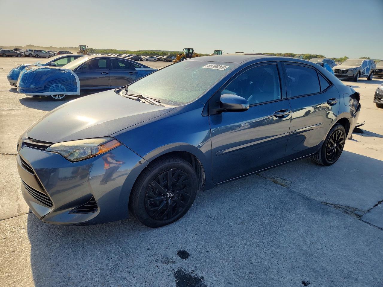 2017 TOYOTA COROLLA LE