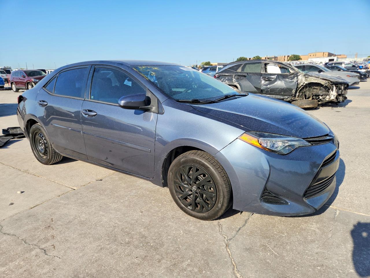 2017 TOYOTA COROLLA LE — снимка 4