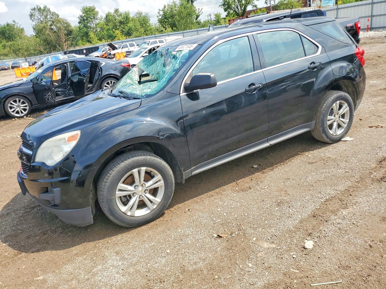 2015 CHEVROLET EQUINOX LS
