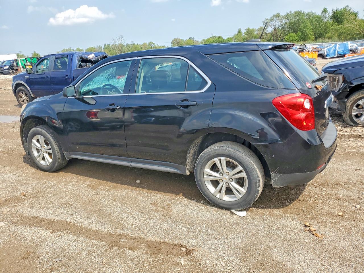 2015 CHEVROLET EQUINOX LS — снимка 2