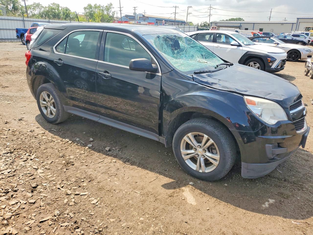 2015 CHEVROLET EQUINOX LS — снимка 4