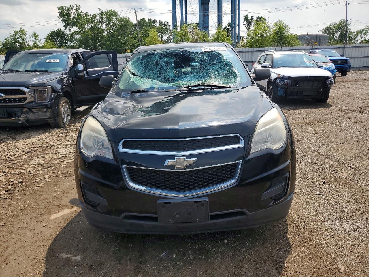 2015 CHEVROLET EQUINOX LS — снимка 5