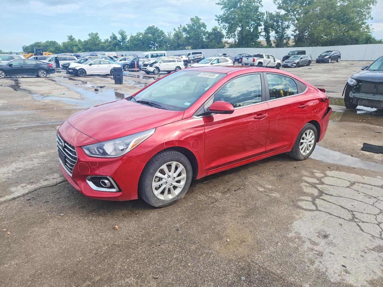 2022 HYUNDAI ACCENT SEL