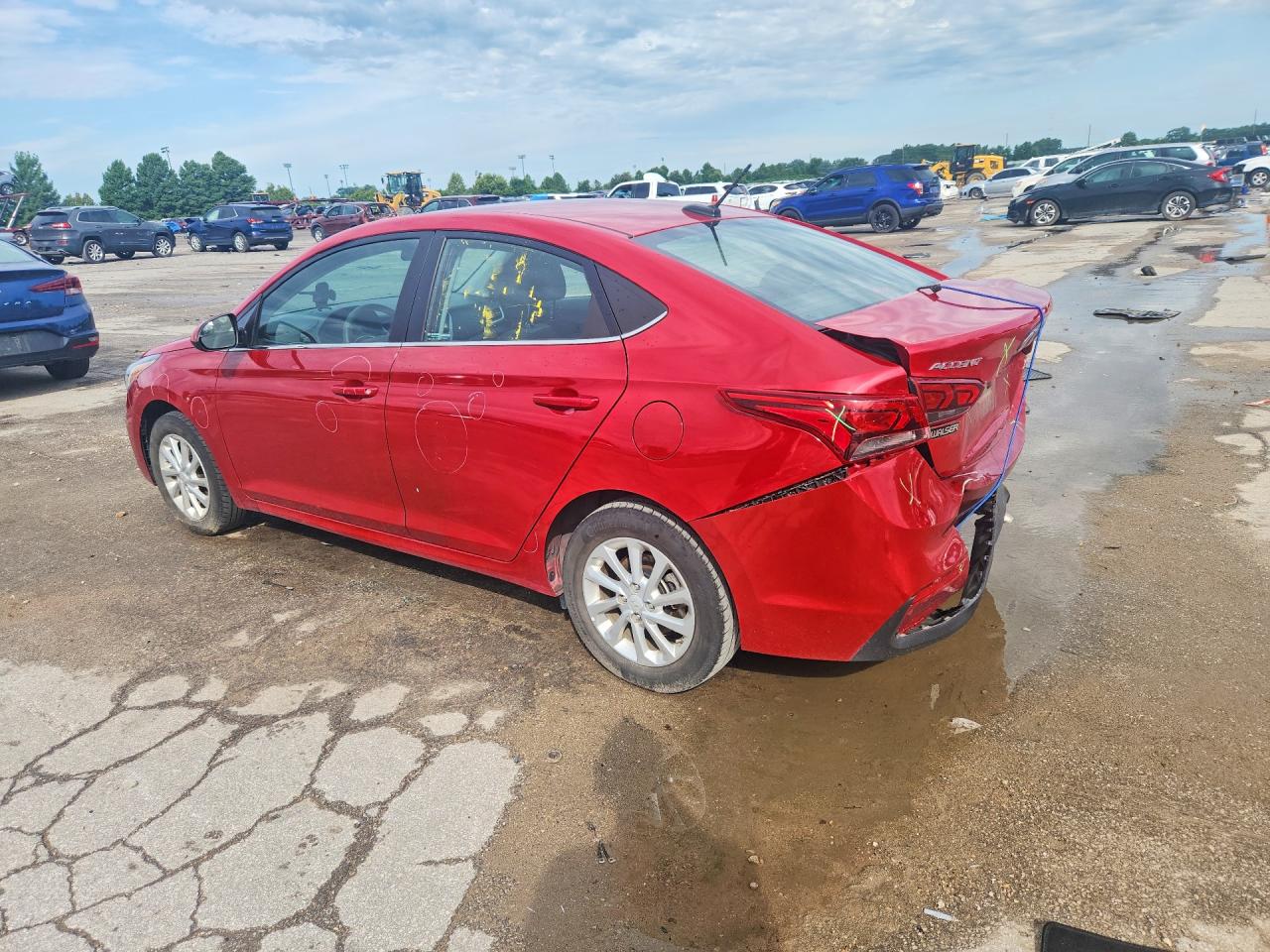 2022 HYUNDAI ACCENT SEL — снимка 2