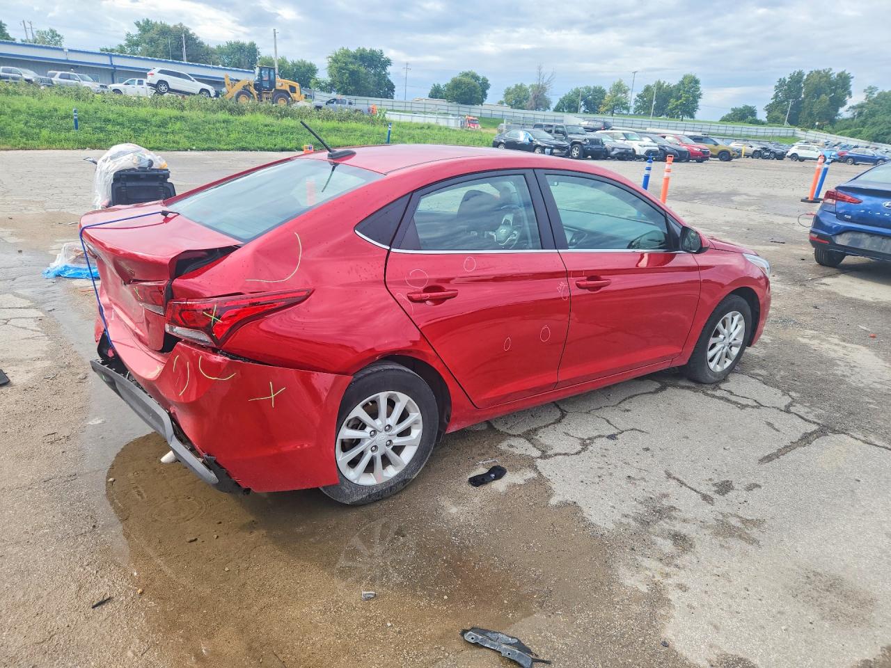 2022 HYUNDAI ACCENT SEL — снимка 3