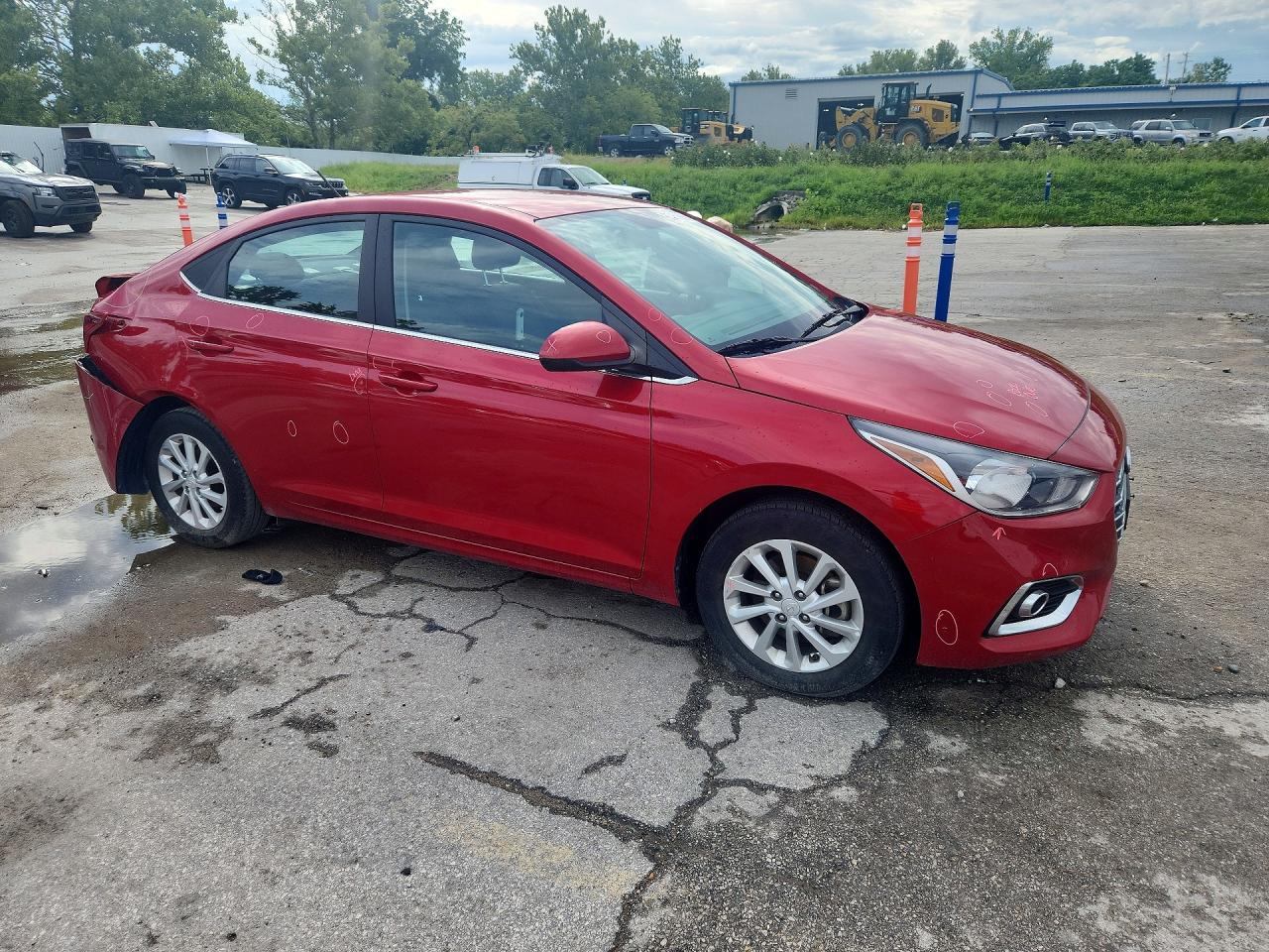 2022 HYUNDAI ACCENT SEL — снимка 4