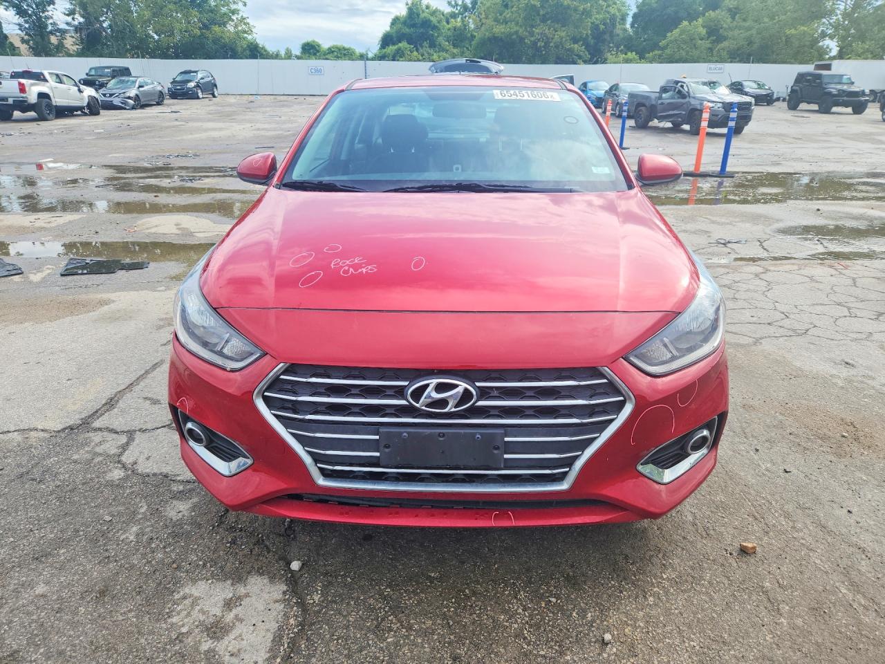 2022 HYUNDAI ACCENT SEL — снимка 5
