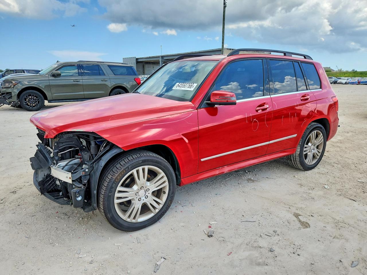 2014 MERCEDES-BENZ GLK 350