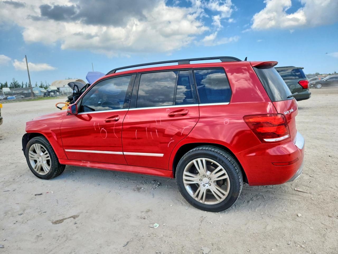 2014 MERCEDES-BENZ GLK 350 — снимка 2