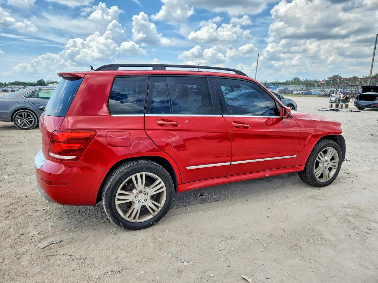 2014 MERCEDES-BENZ GLK 350 — снимка 3
