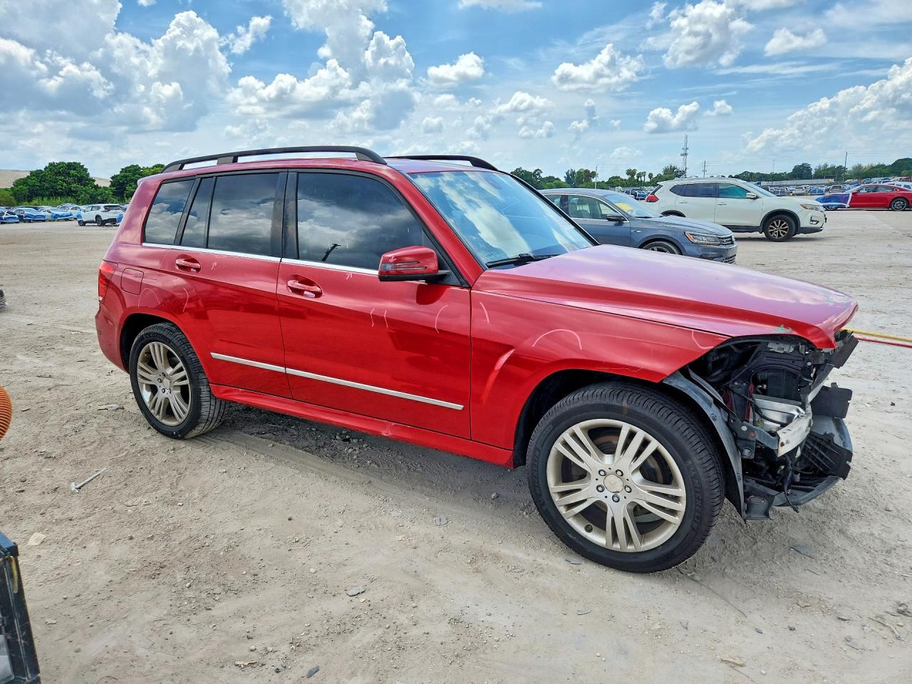 2014 MERCEDES-BENZ GLK 350 — снимка 4
