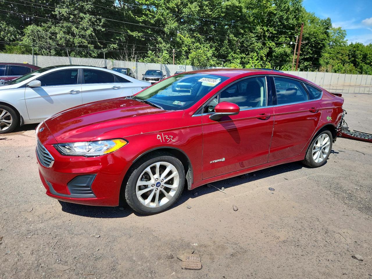 2019 FORD FUSION SE