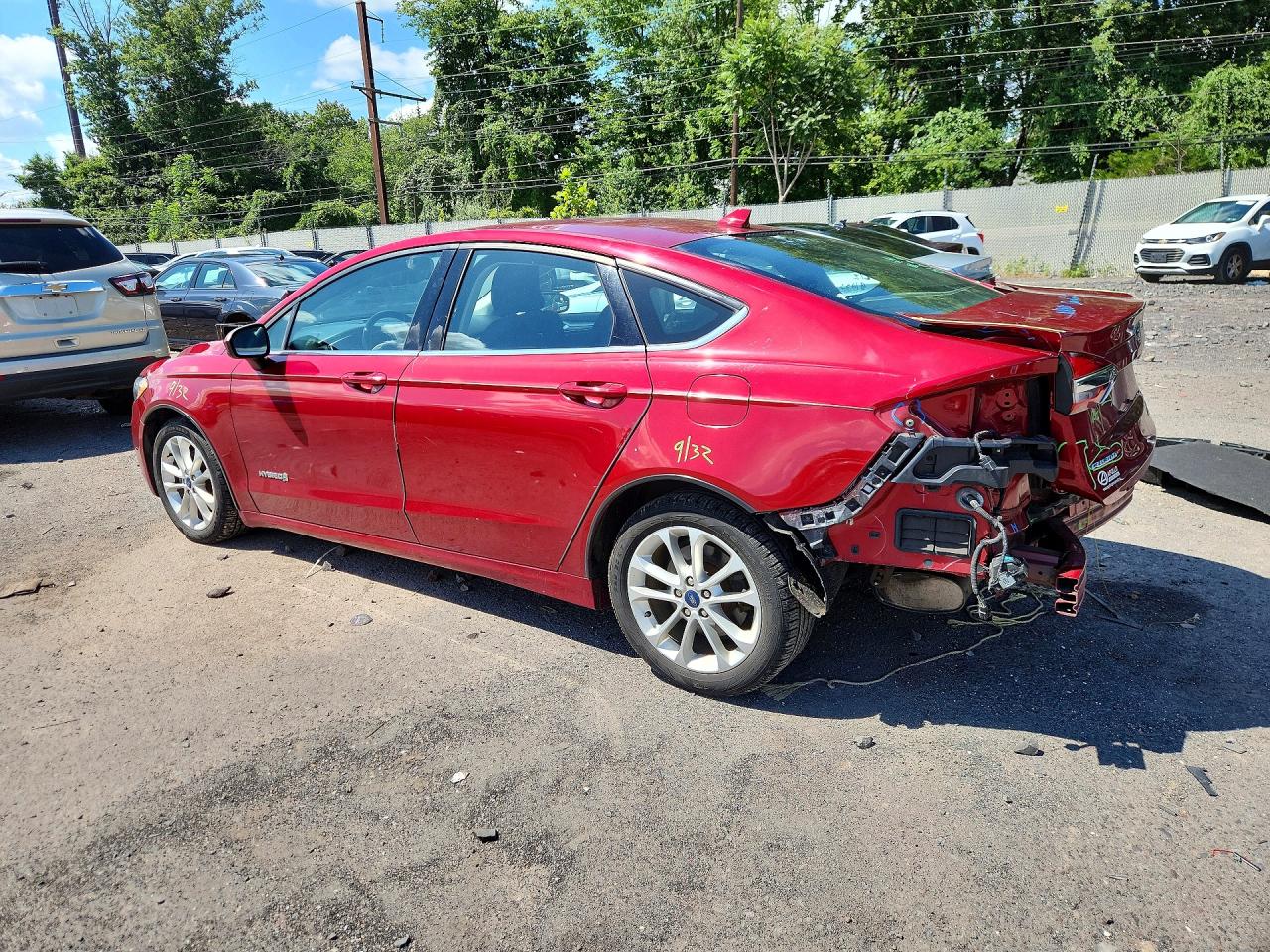 2019 FORD FUSION SE — снимка 2