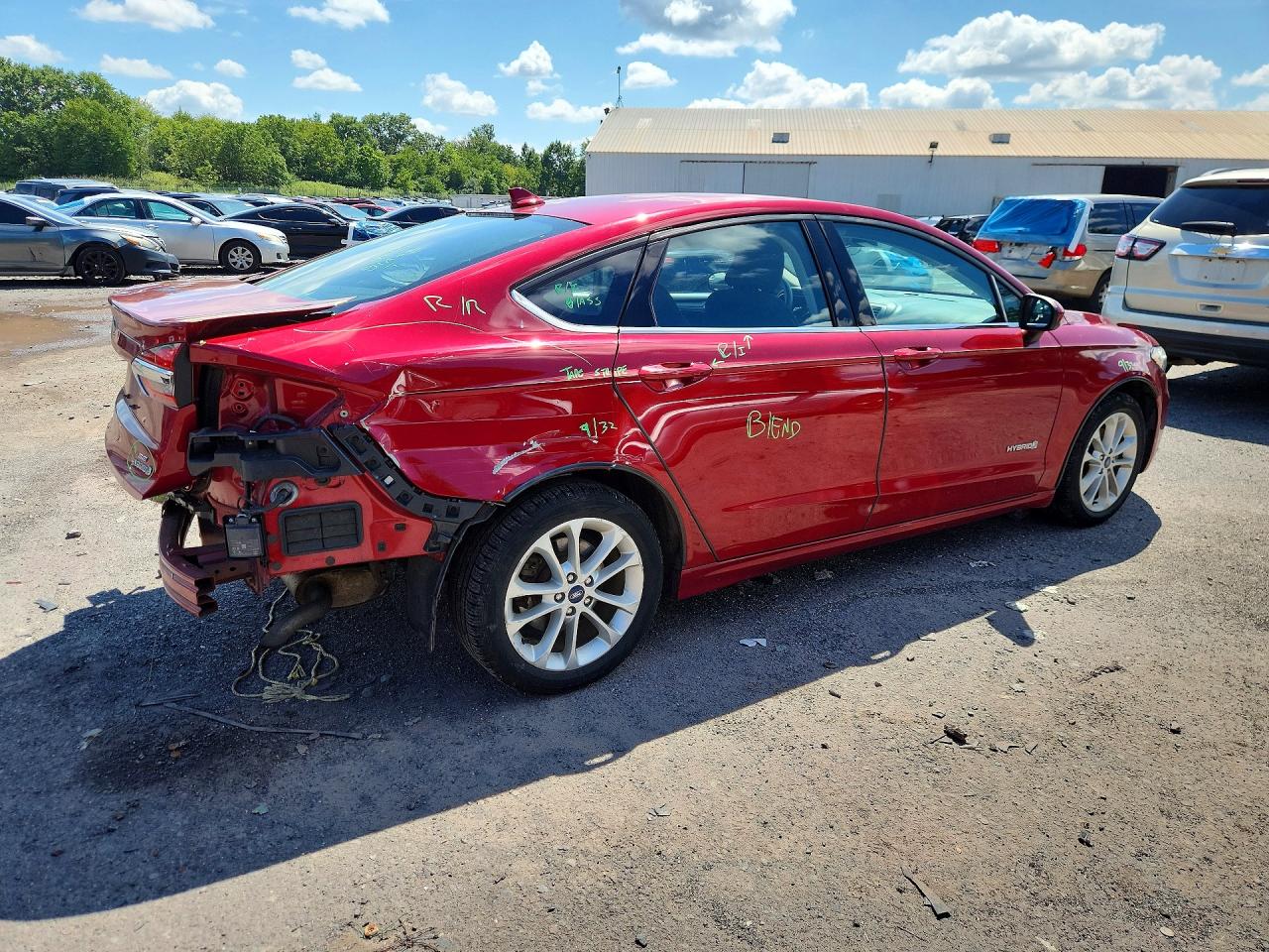 2019 FORD FUSION SE — снимка 3